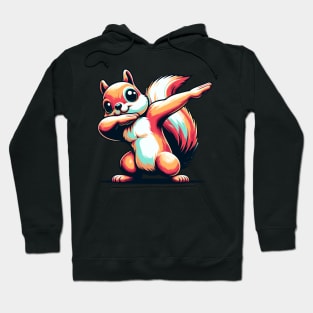 Dabbing squirrel Hoodie